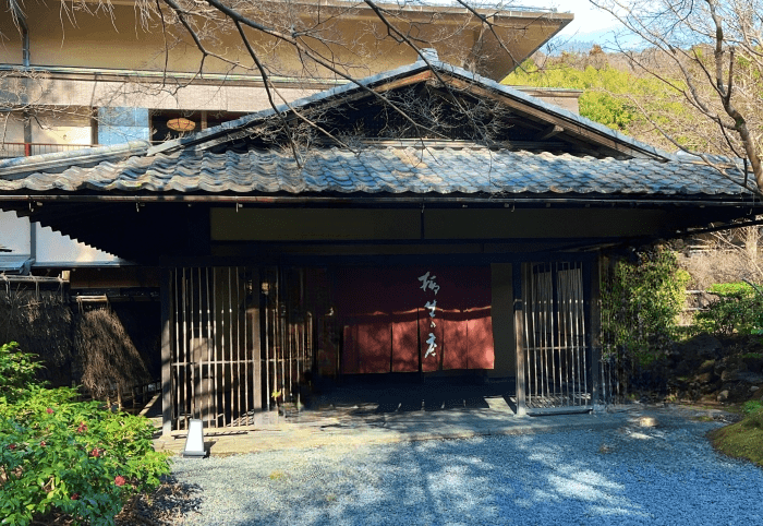 旅行カタログギフト・エグゼタイムで宿泊する旅館・柳生の庄