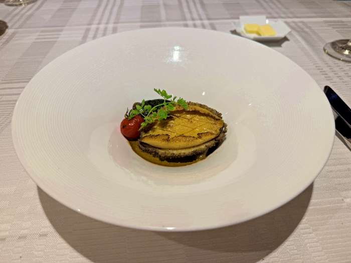 たびもの撰華・極で宿泊した伊豆ホテルの夕食(魚)